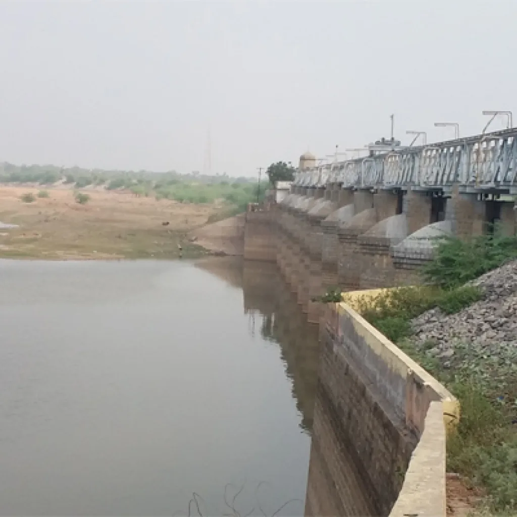Rallapad Reservoir - Rallapadu