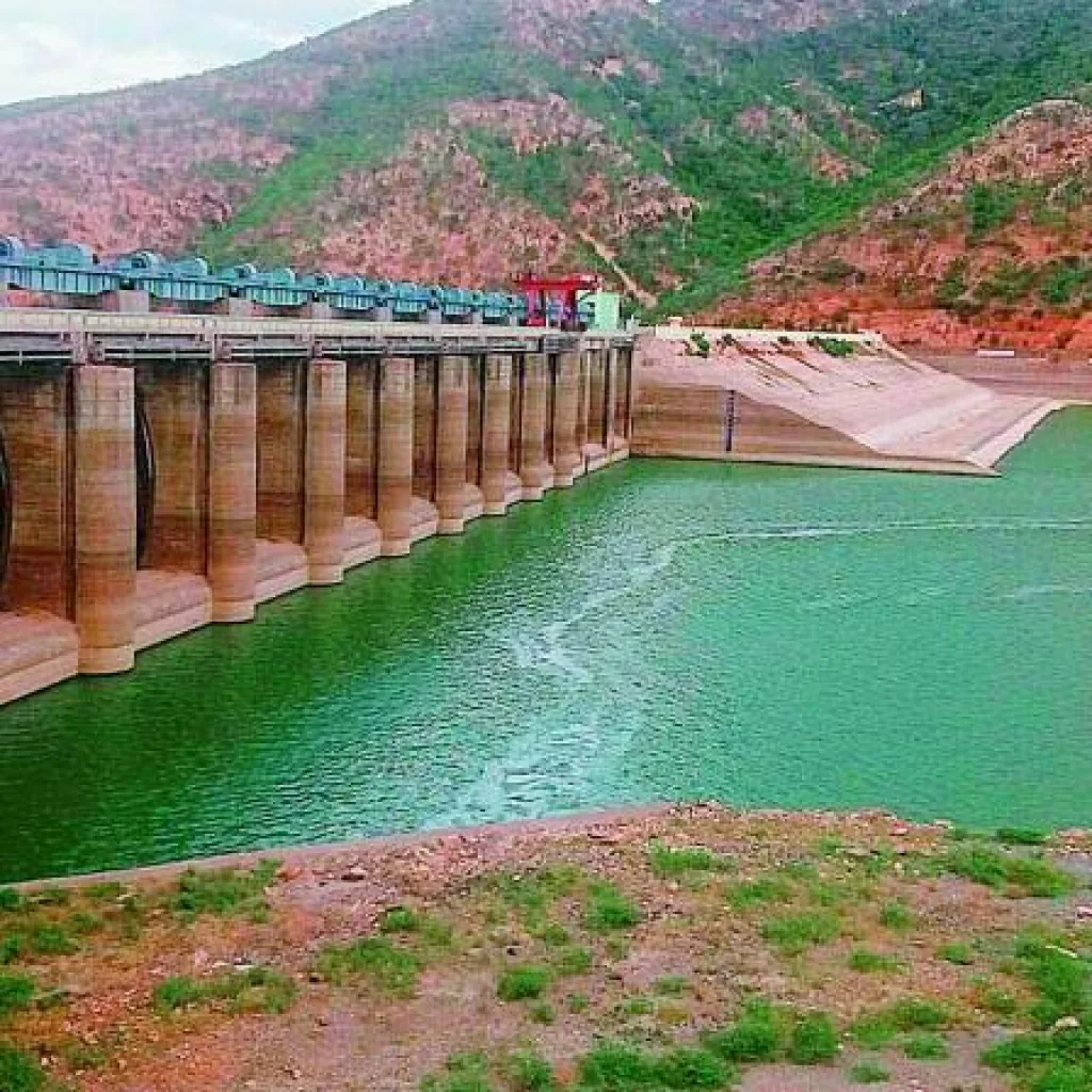 Somasila Dam - Somasila