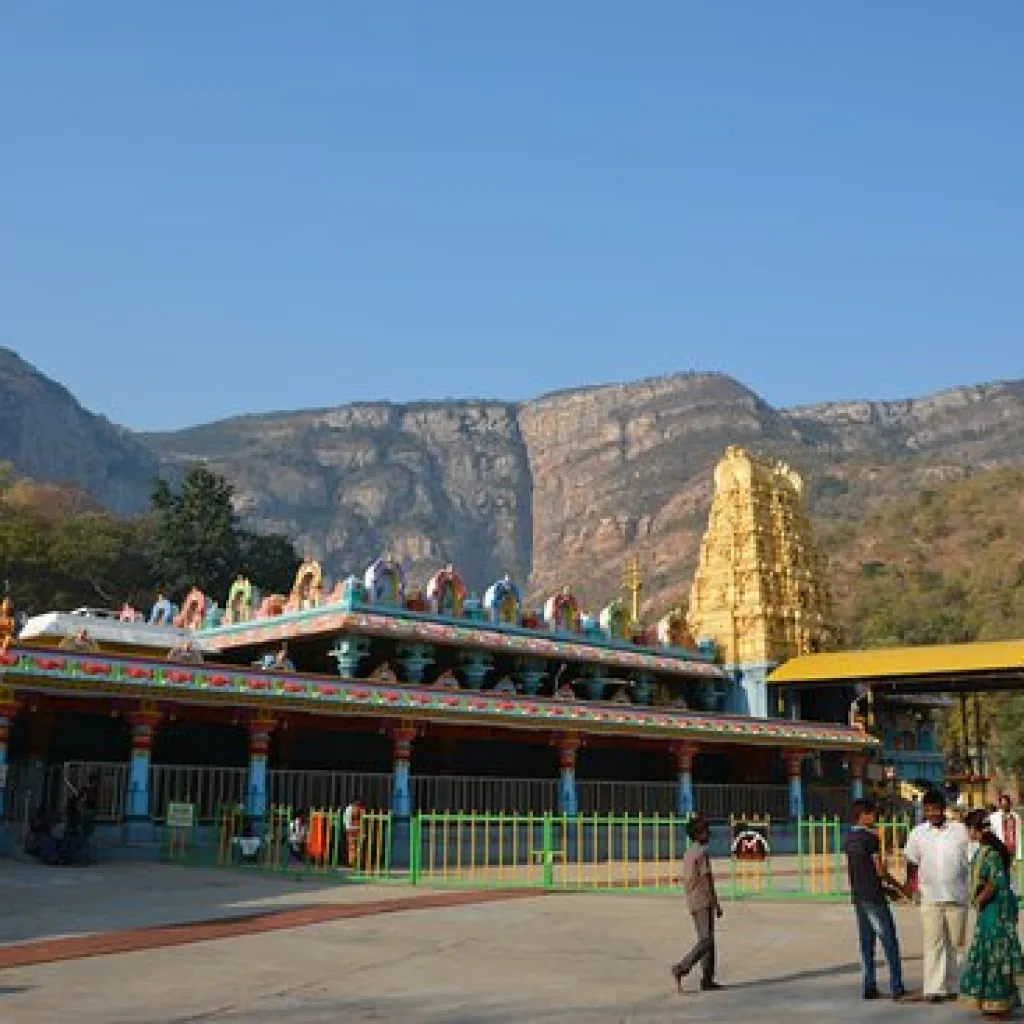 Sri Penusila Lakshmi Narasimha Swamy Temple - Penchalakona
