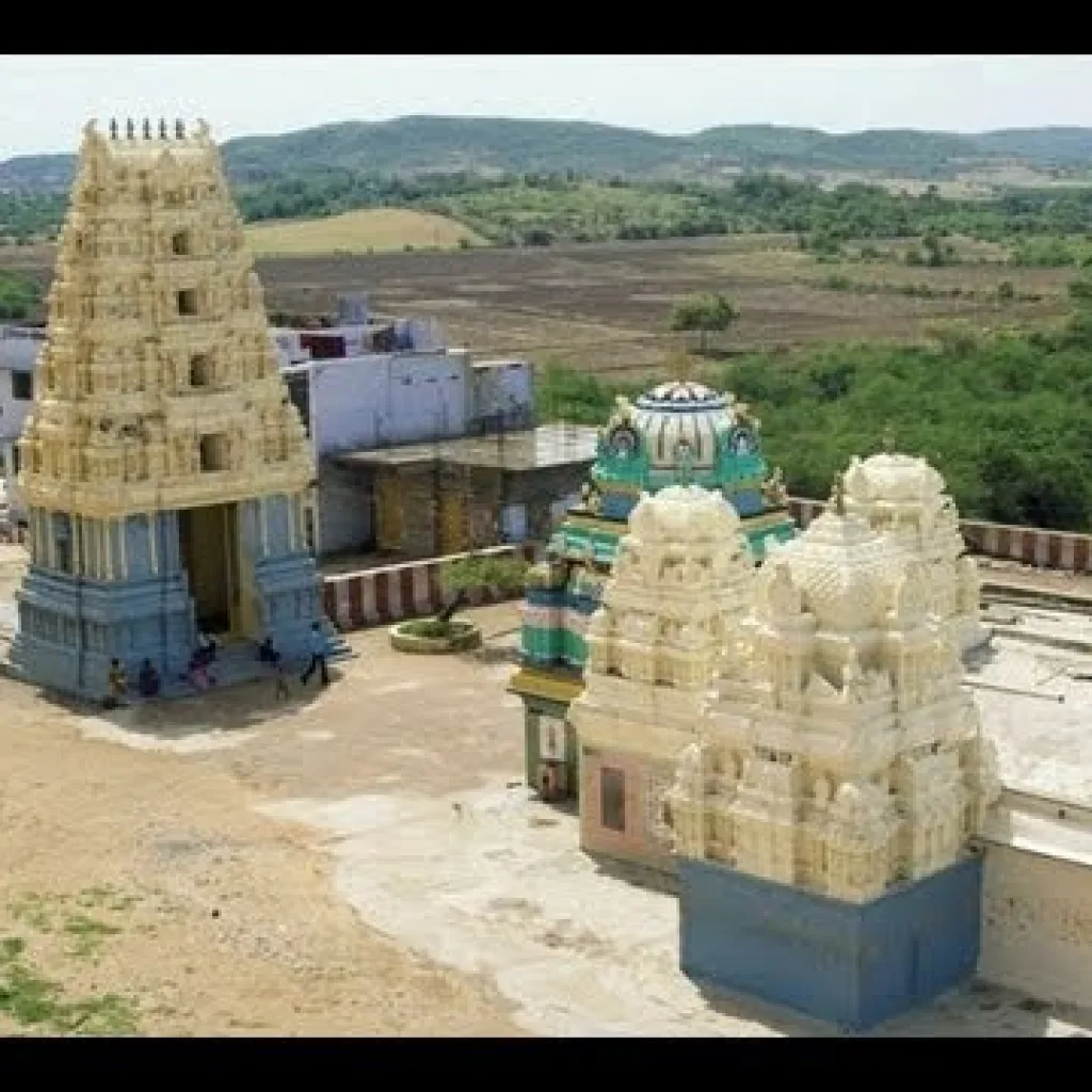 Sri Yogananda Lakshmi Narasimha Swamy Temple - vedadri