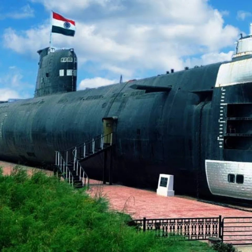 INS Kursura Submarine Museum - Visakhapatnam