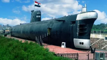 INS Kursura Submarine Museum - Visakhapatnam