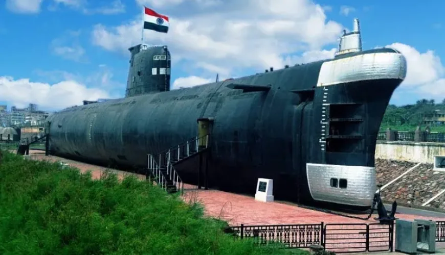 INS Kursura Submarine Museum - Visakhapatnam