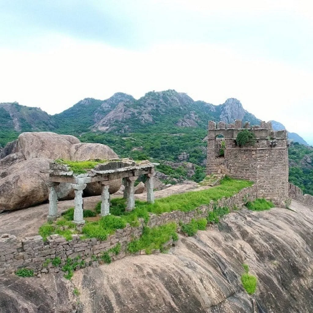 Kondaveedu Fort - Kondaveedu