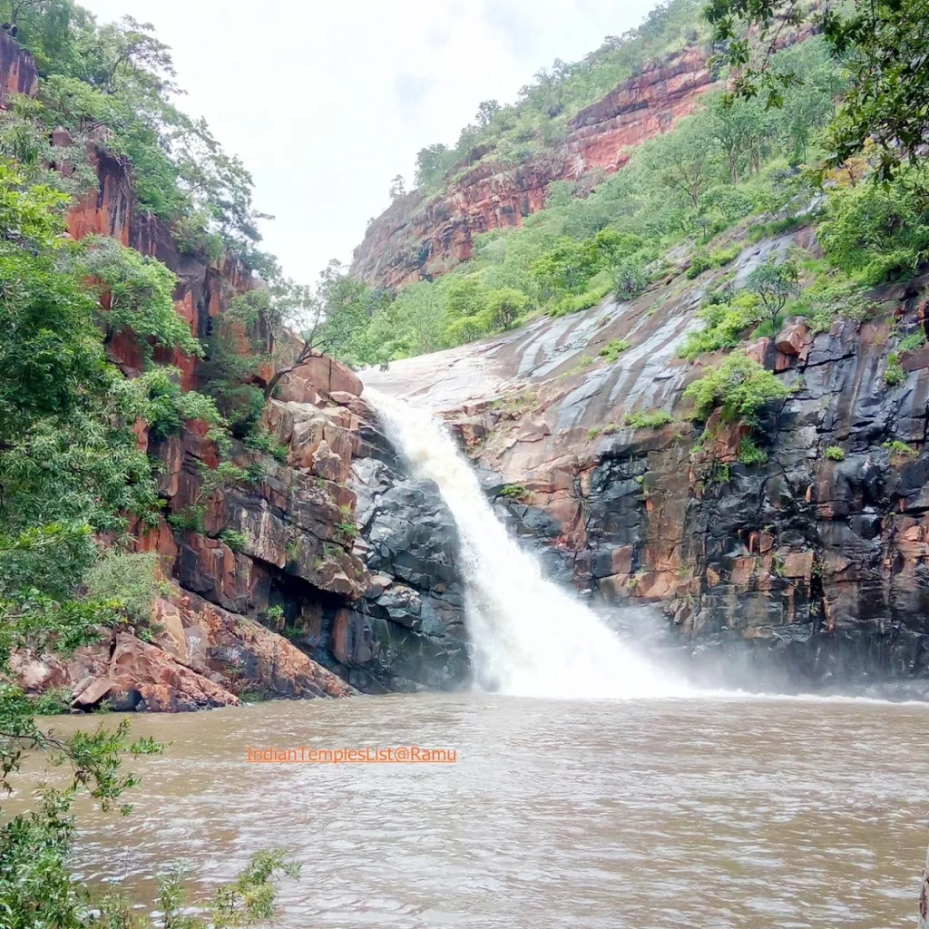Nemaligundla Ranganayaka Swamy Temple And Waterfalls