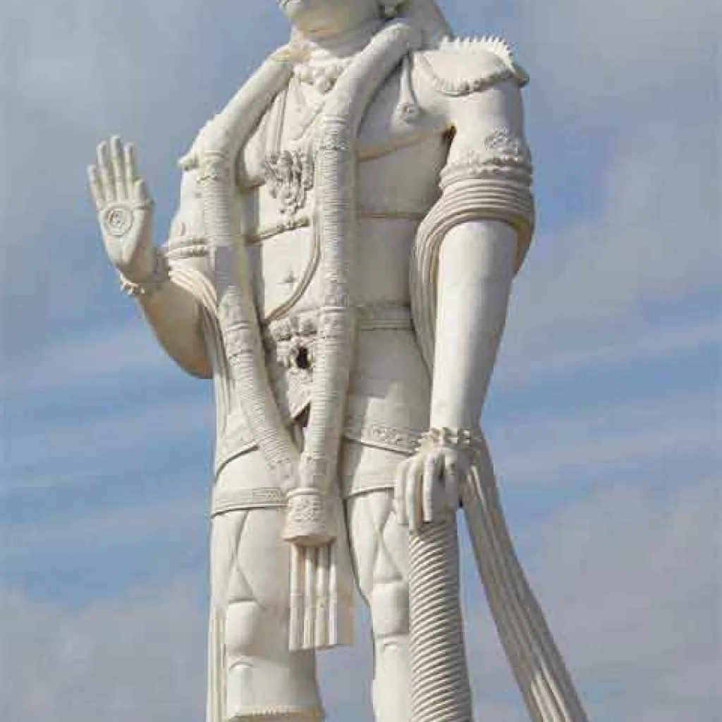 Paritala Anjaneya Temple - Vijayawada