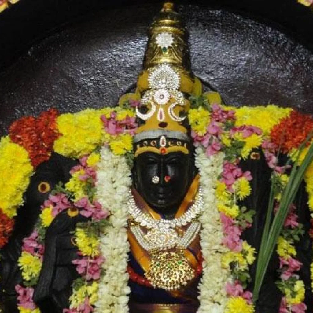 Sri Mallikarjuna Swamy Kamakshi Tayee Temple - Jonnawada