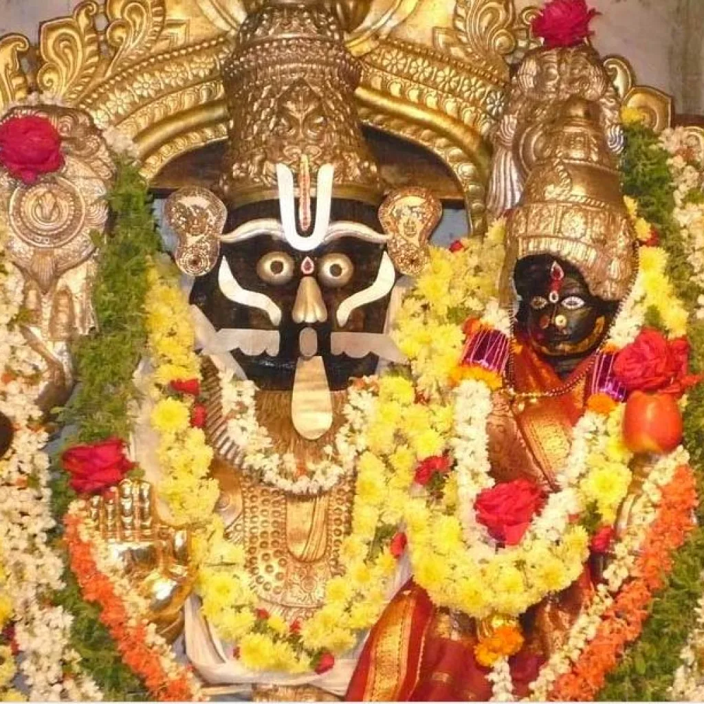 Sri Malyadri Narasimha Swamy Temple