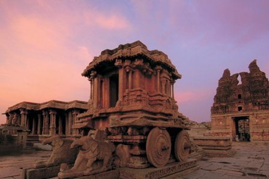 Mantralaya Tungabhadra Dam Hampi Tour From Bengaluru