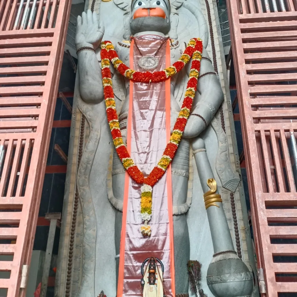 Mounagiri Hanuman Temple