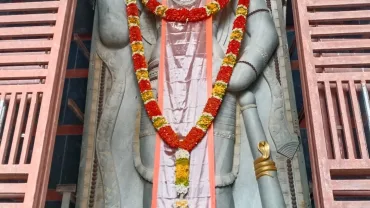 Mounagiri Hanuman Temple