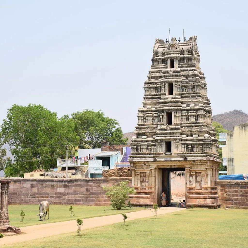 Sri Sowmyanatha Swamy Temple - Nandalur
