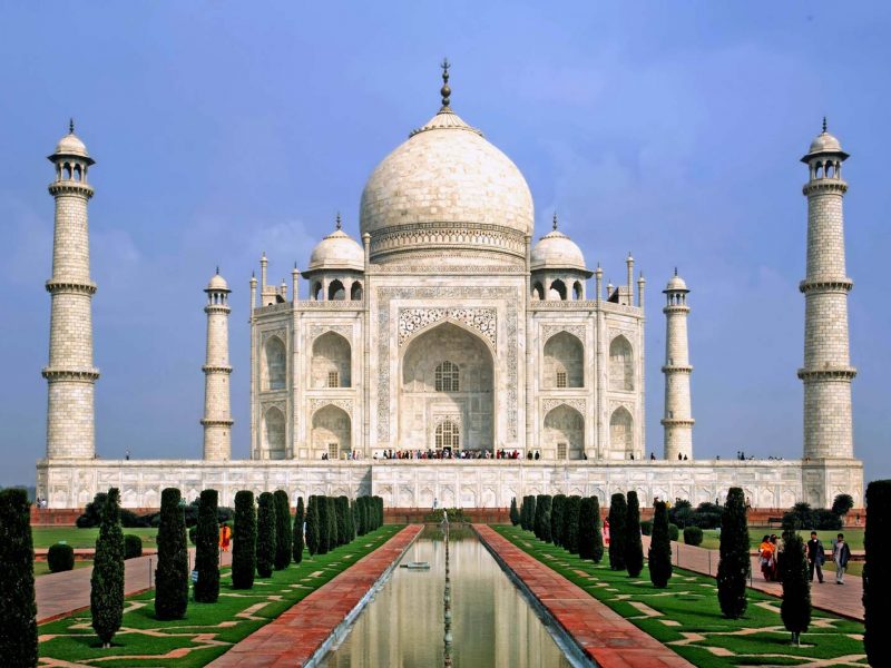 Taj Mahal Agra India