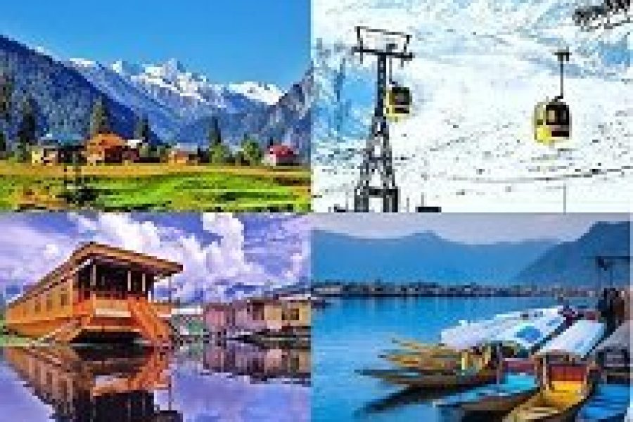 Kashmir Tour Package From Vishakapatnam