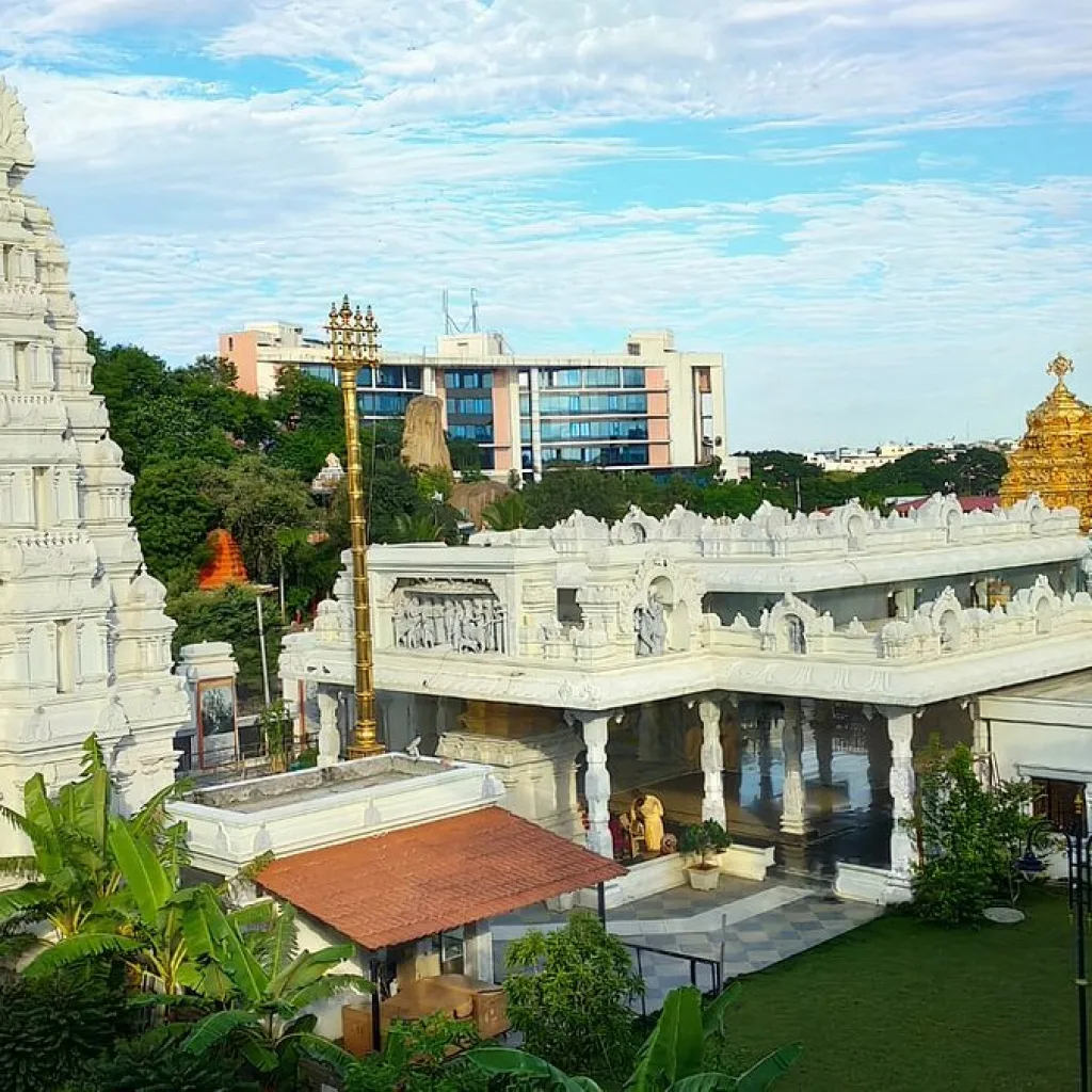 Hare Krishna Golden Temple - Banjarahills