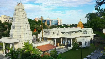 Hare Krishna Golden Temple - Banjarahills