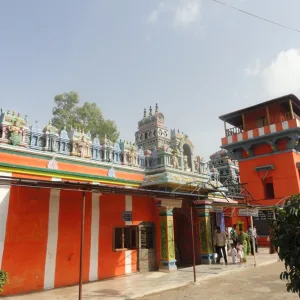 Karmanghat Hanuman Temple - Hyderabad