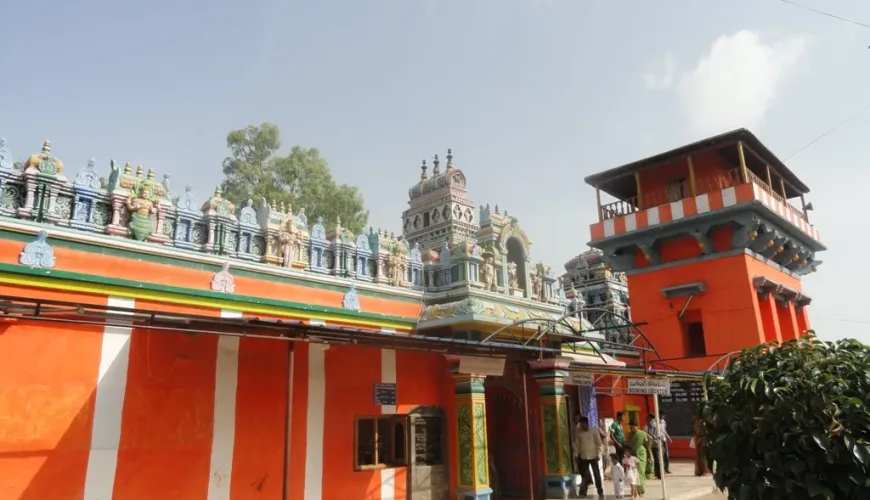 Karmanghat Hanuman Temple - Hyderabad