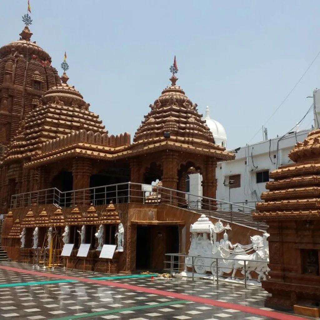 Sri Jagannath Temple - Hyderabad