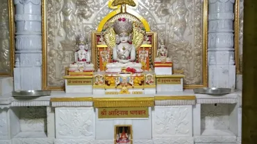 Adinatha Jain Temple - Secunderabad