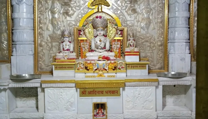 Adinatha Jain Temple - Secunderabad