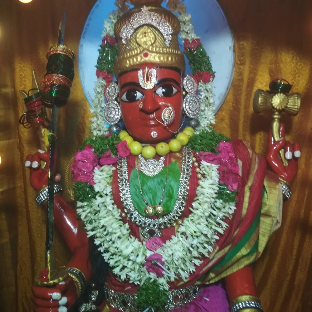 Mahankali Temple - Kachiguda