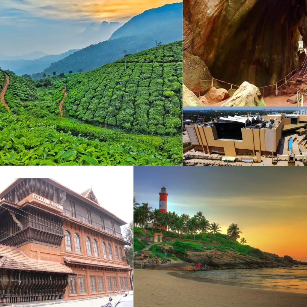 Keralaplaces