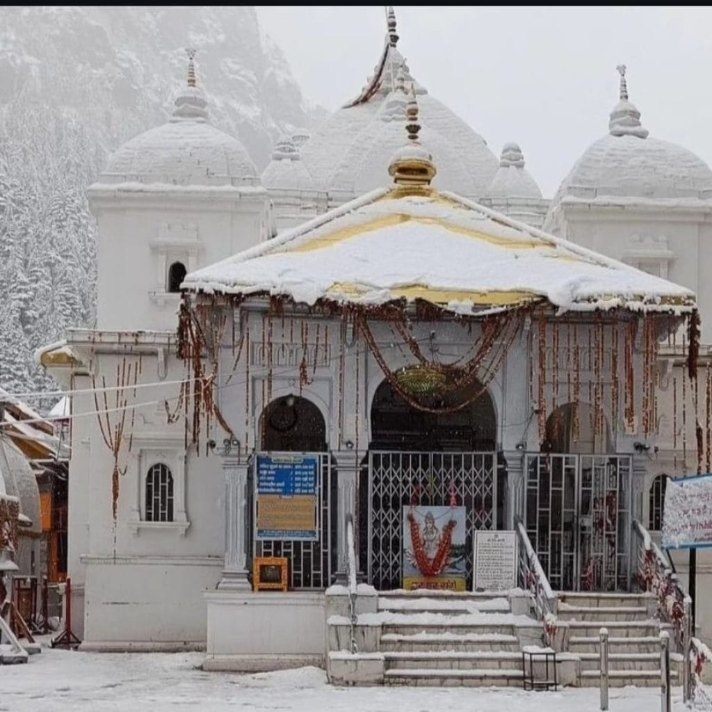 Gangotri Temple