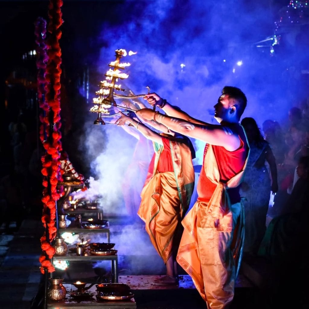 Aarti's and Pooja's Performed in Shri Kashi Vishwanath Temple
