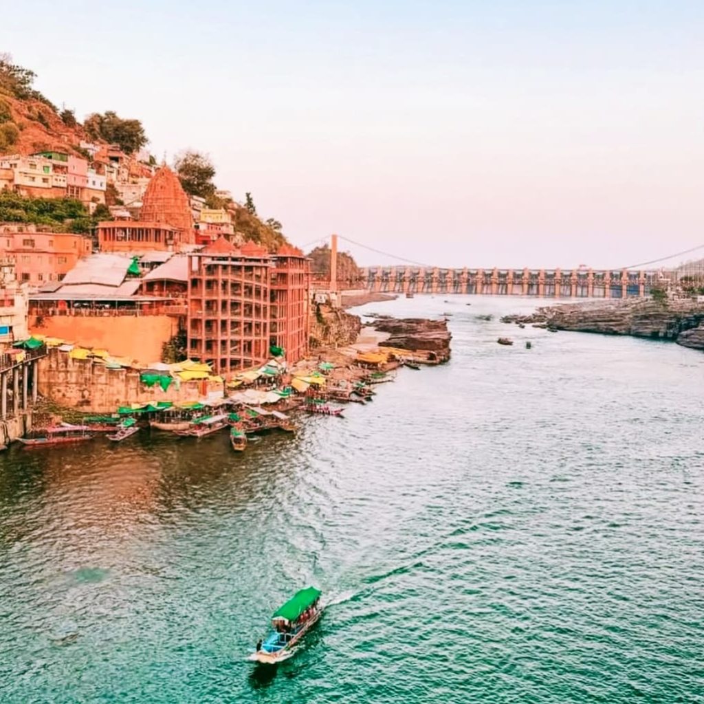 Omkareshwar Jyotirlinga Temple