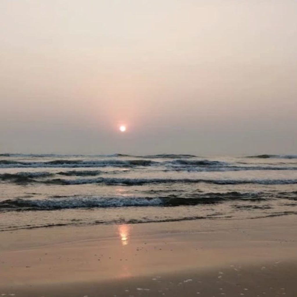 Krishnapatnam Beach - Nellore