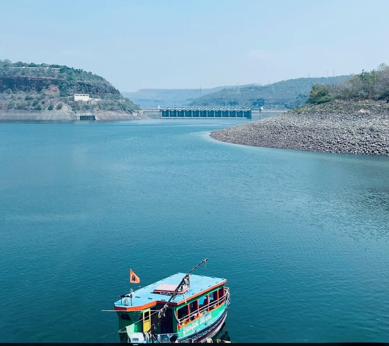 Srisailam Dam Adventures