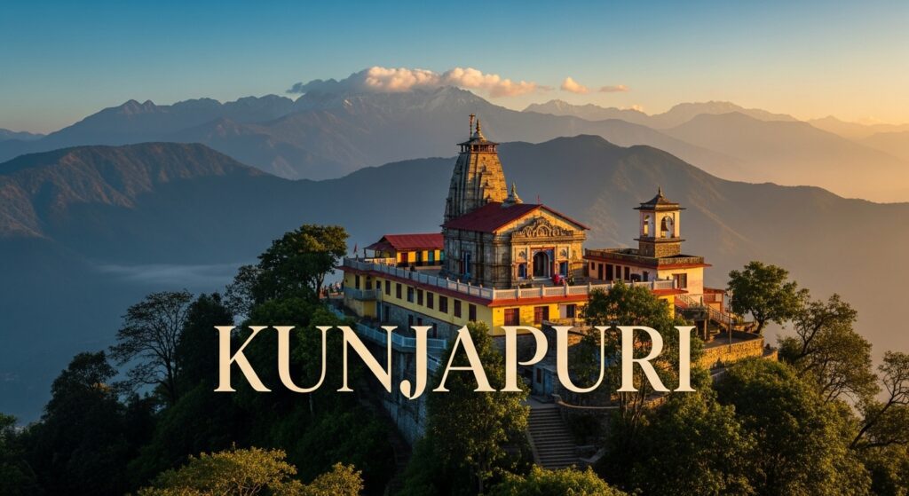 Kunjapuri Temple